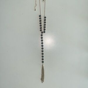 Long necklace